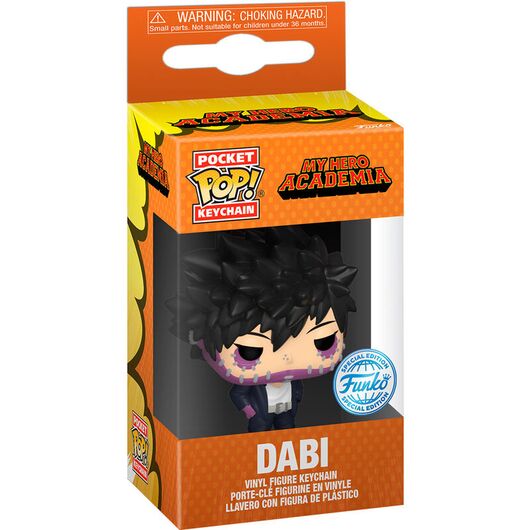 FUNKO Pocket POP keychain My Hero Academia Kurogiri Exclusive