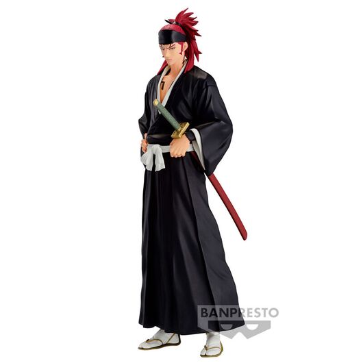 BANPRESTO Bleach Solid and Souls Renji Abarai figure 14cm