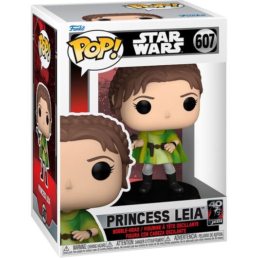 FUNKO POP figure Star Wars 40th Princess Leia