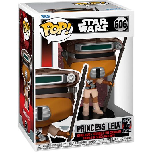 FUNKO POP figure Star Wars 40th Princess Leia