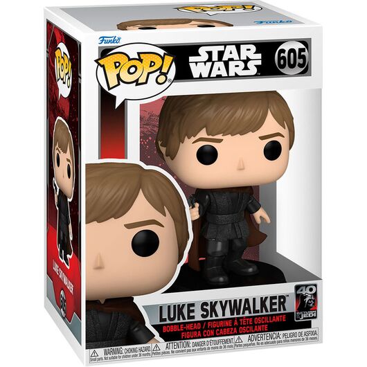 FUNKO POP figure Star Wars 40th Luke Skywalker