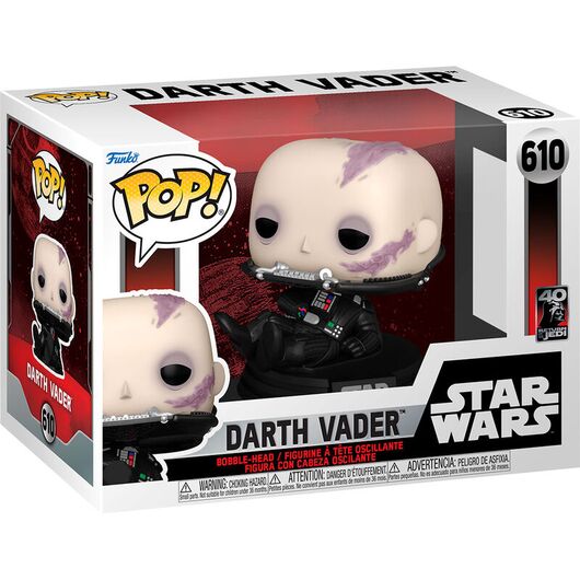 FUNKO POP figure Star Wars 40th Darth Vader