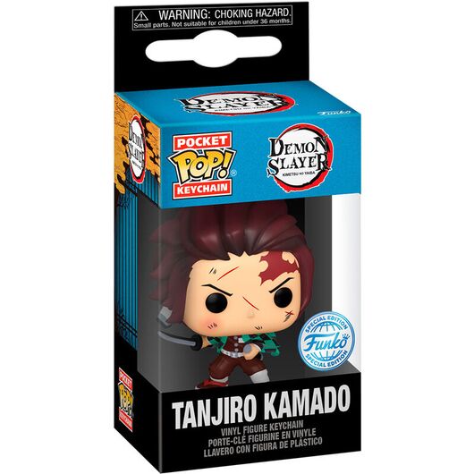 FUNKO Pocket POP Keychain Demon Slayer Kimetsu no Yaiba Tanjiro Kamado