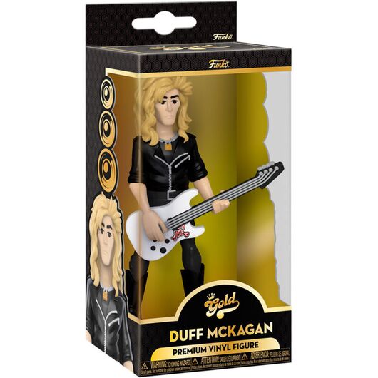 FUNKO Vinyl Gold figure Guns N Roses Duff
