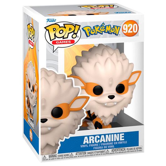 FUNKO POP figure Pokemon Arcanine