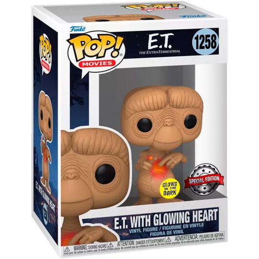 FUNKO POP figure E.T. The Extra-Terrestrial 40Th Anniversary E.T Exclusive