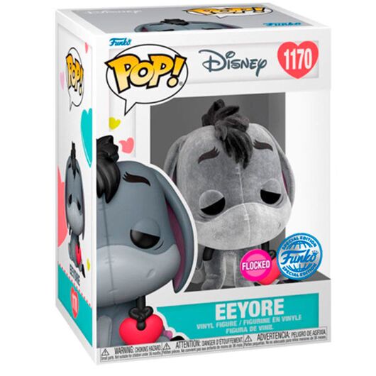 FUNKO POP figure Disney Winnie The Pooh Eeyore Exclusive