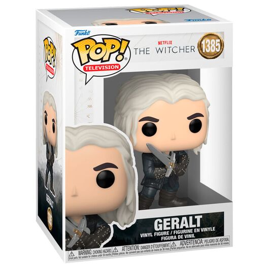 FUNKO POP figure The Witcher Geralt with Sword