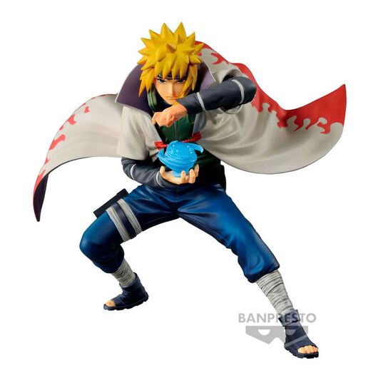 BANPRESTO Naruto Shippuden Banpresto F Colosseum Namikaze Minato figure 12cm