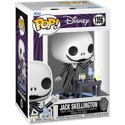 FUNKO POP figure Disney Nightmare Before Christmas 30th Anniversary Jack Skellington