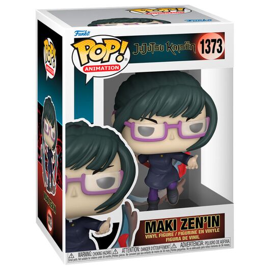 FUNKO POP figure Jujutsu Kaisen Maki Zenin
