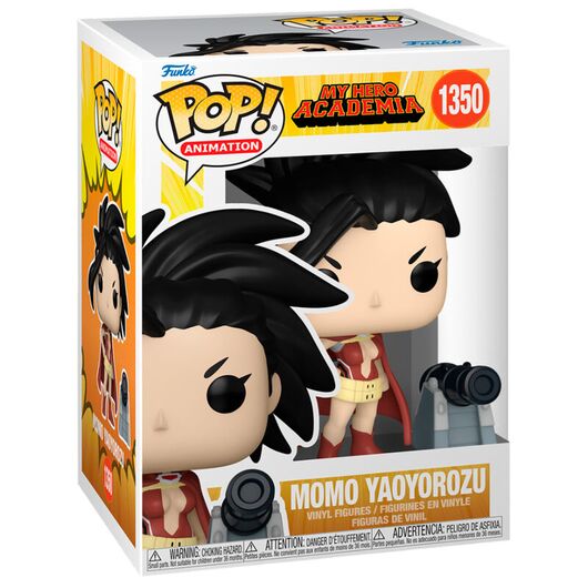 FUNKO POP figure My Hero Academia Momo Yaoyorozu