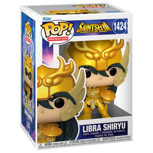 FUNKO POP figure Saint Seiya Knights of the Zodiac Libra Shiryu