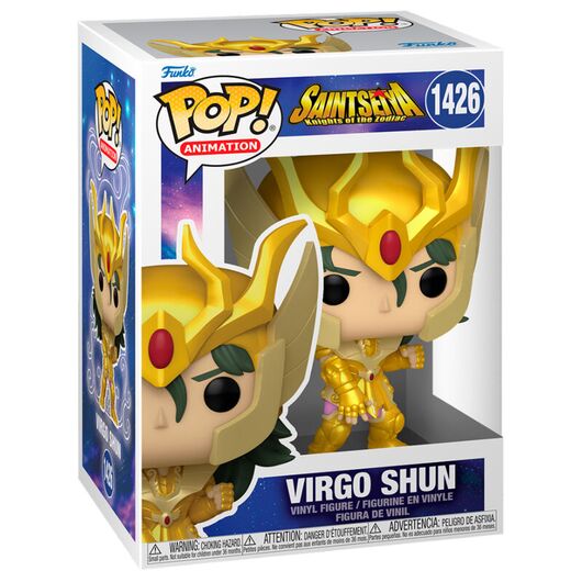 FUNKO POP figure Saint Seiya Knights of the Zodiac Virgo Shun