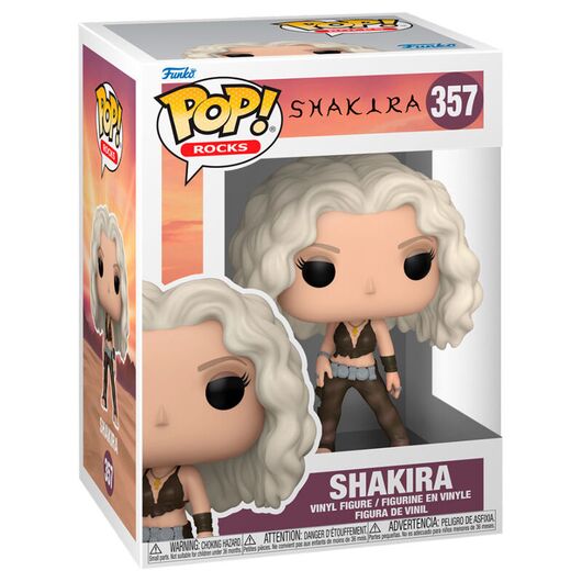 FUNKO POP figure Rocks Shakira Whenever