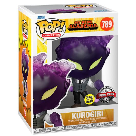 FUNKO POP figure My Hero Academia Kurogiri Exclusive
