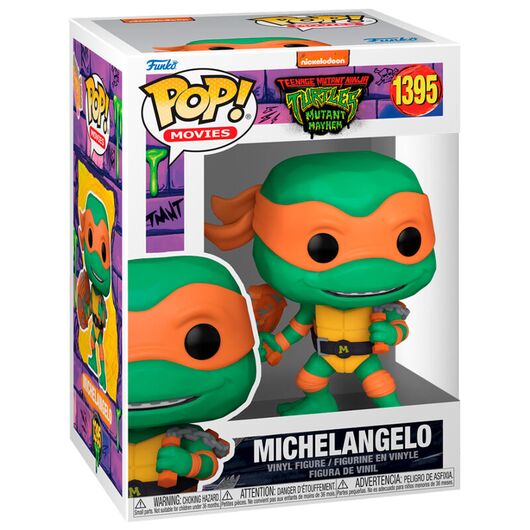 FUNKO POP figure Ninja Turtles Michelangelo