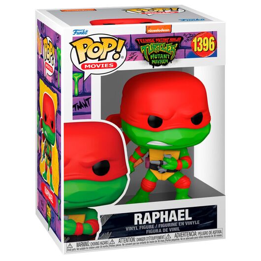 FUNKO POP figure Ninja Turtles Raphael