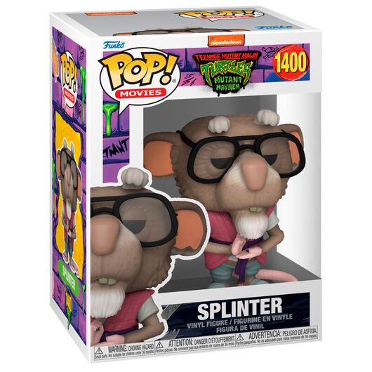 FUNKO POP figure Ninja Turtles Splinter