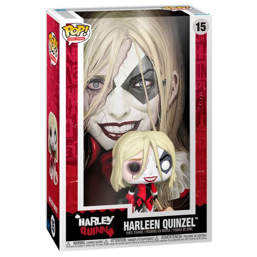 FUNKO POP figure Comic Cover DC Comic Harley Quinn Harleen Quinzel