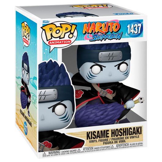FUNKO POP figure Super Naruto Shippuden Kisame Hoshigaki 15cm