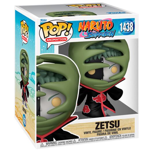 FUNKO POP figure Super Naruto Shippuden Zetsu 15cm