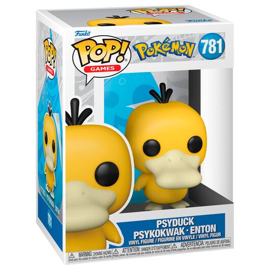 FUNKO POP figure Pokemon Psyduck
