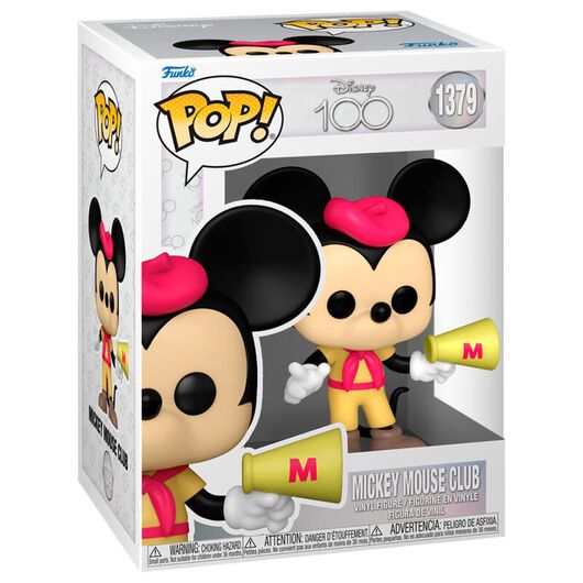 FUNKO POP figure Disney 100th Anniversary Mickey Mouse Club