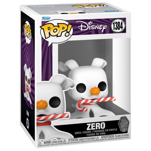 FUNKO POP figure Disney Nightmare Before Christmas 30th Anniversary Zero