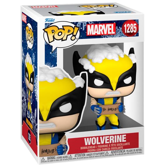 FUNKO POP figure Marvel Holiday Wolverine