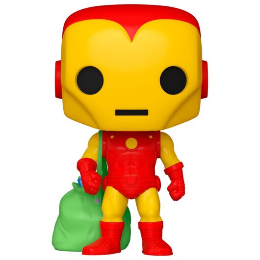 FUNKO POP figure Marvel Holiday Iron Man