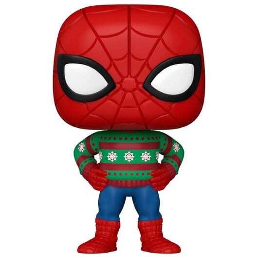 FUNKO POP figure Marvel Holiday Spiderman