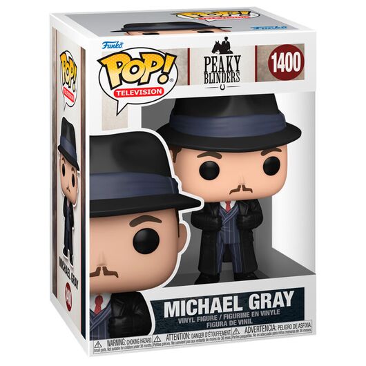 FUNKO POP figure Peaky Blinders Michael Gray