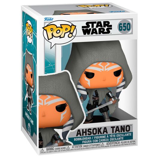 FUNKO POP figure Star Wars Ahsoka Ahsoka Tano