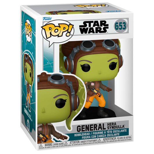 FUNKO POP figure Star Wars Ahsoka General Hera Syndulla