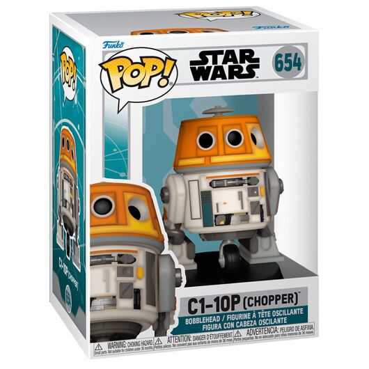 FUNKO POP figure Star Wars Ahsoka C1-10P