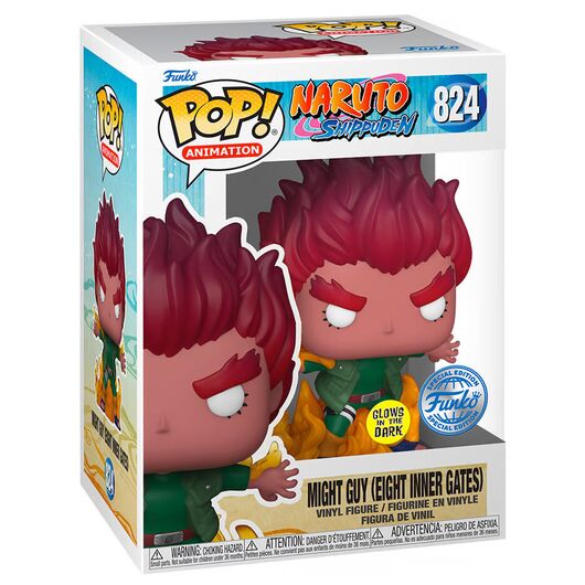FUNKO POP figure Naruto Shippuden Might Guy Exclusive