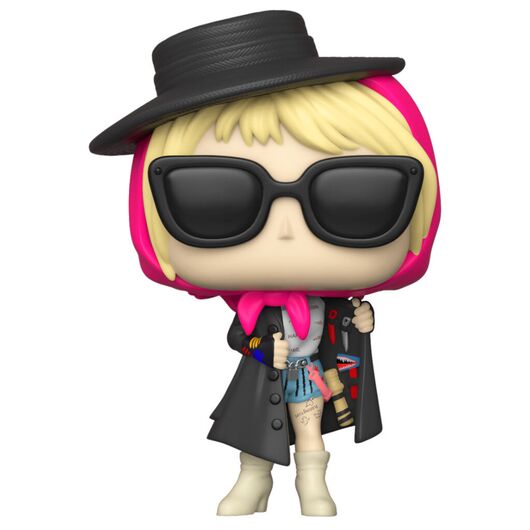 FUNKO POP figure Birds of Prey Harley Quinn Incognito Exclusive