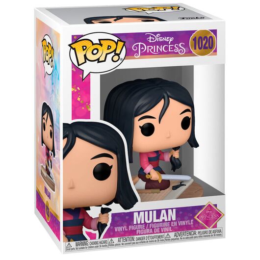 FUNKO POP figure Town Disney Princess Mulan