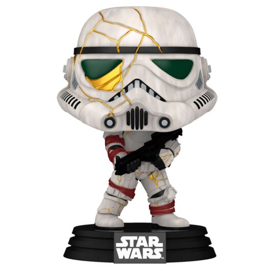 FUNKO POP figure Star Wars Ahsoka 2 Thrawns Night Trooper