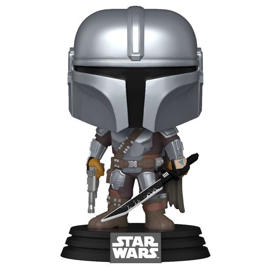 FUNKO POP figure Star Wars Mandalorian 9 The Mandalorian