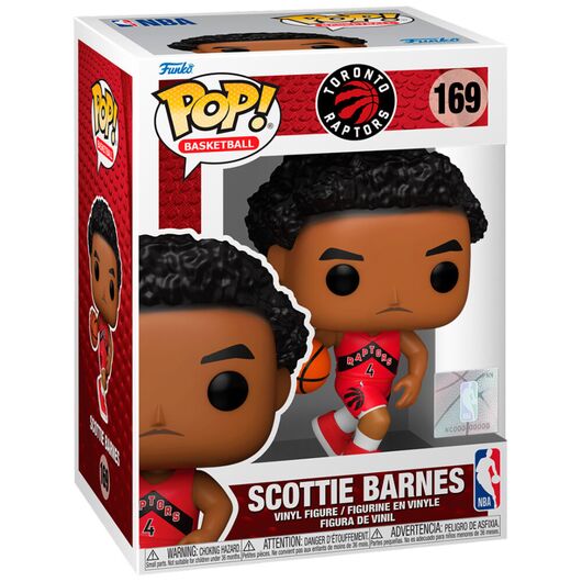 FUNKO POP figure NBA Toronto Raptors Scottie Barnes