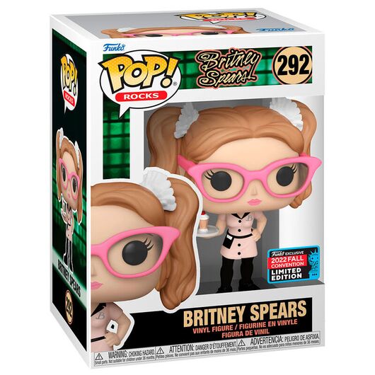 FUNKO POP figure Rocks Britney Spears Exclusive