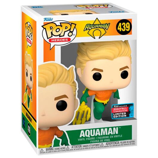 FUNKO POP figure DC Comics  Aquaman - Aquaman Exclusive