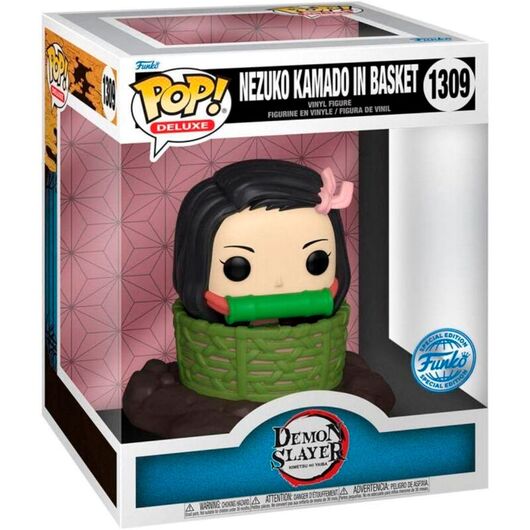 FUNKO POP figure Deluxe Demon Slayer Kimetsu no Yaiba Nezuko Kamado in Basket Exclusive