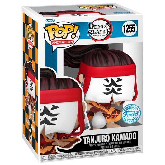FUNKO POP figure Demon Slayer Kimetsu no Yaiba Tanjuro Kamado Exclusive