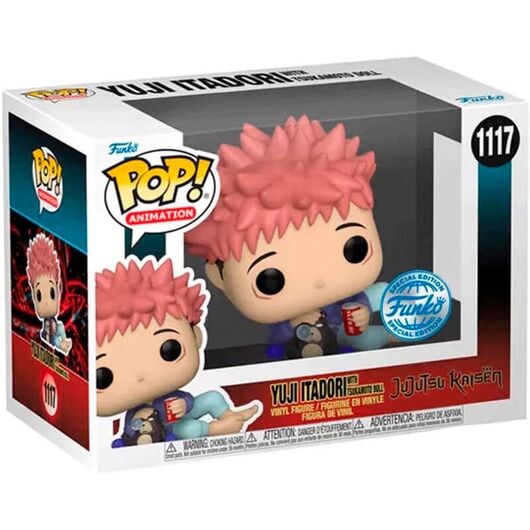 FUNKO POP figure Jujutsu Kaisen Yuji Itadori Exclusive