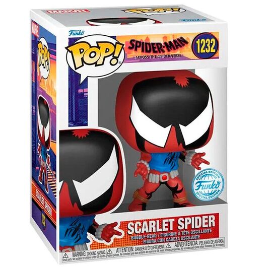 FUNKO POP figure Spiderman Scarlet Spider Exclusive