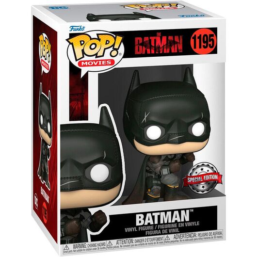 FUNKO POP figure The Batman -  Batman Exclusive