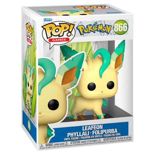 FUNKO POp figure Pokemon Leafeon